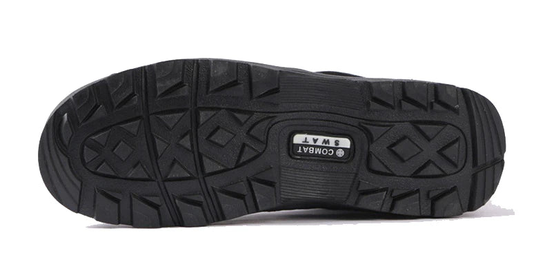 Bottes Tactiques Militaires Homme – Style Armée / Combat – Bottines de Sécurité Désert Résistantes - BLACKBEARD OUTDOOR INDUSTRIES