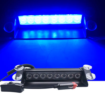 Gyrophare LED Stroboscopique Police — Feux d'Urgence Bleu 12V - BLACKBEARD OUTDOOR INDUSTRIES