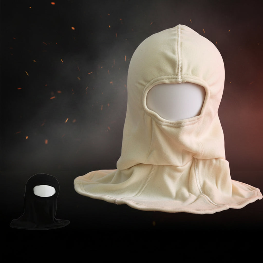 Cagoule Ignifuge Pompier — Protection Tête, Visage et Cou - BLACKBEARD OUTDOOR INDUSTRIES