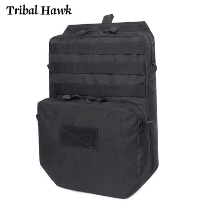 Sac à Dos Tactique MOLLE – Sac Airsoft, Chasse et Équipement de Combat | TRIBAL HAWK - BLACKBEARD OUTDOOR INDUSTRIES