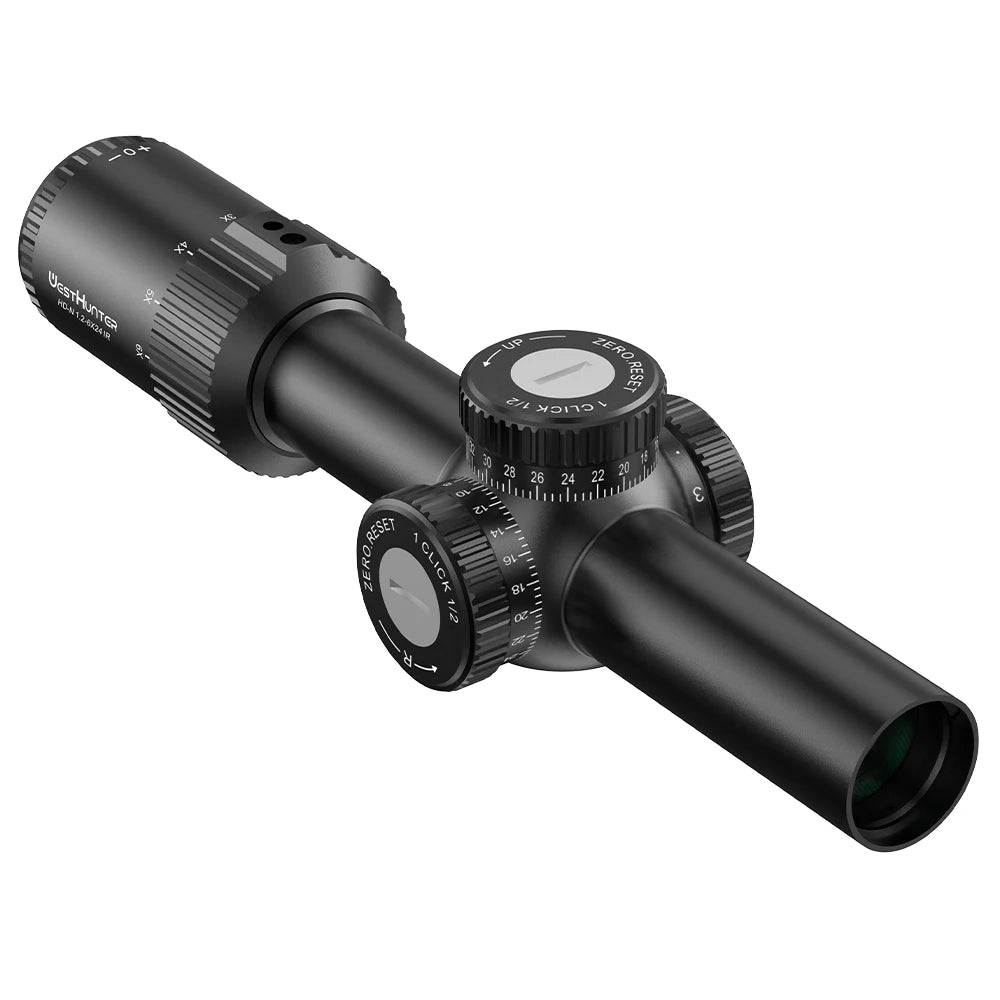 Lunette LPVO 1.2-6x24 WESTHUNTER HD-N
