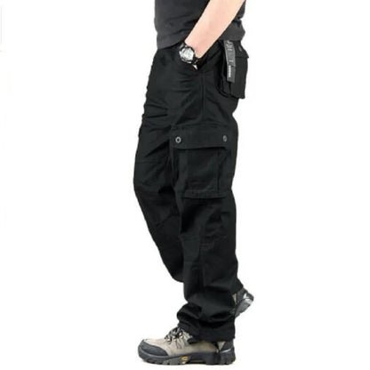 Pave Hawk Pantalon Cargo Homme Coton Multi-Poches Style Décontracté & Tactique - BLACKBEARD OUTDOOR INDUSTRIES