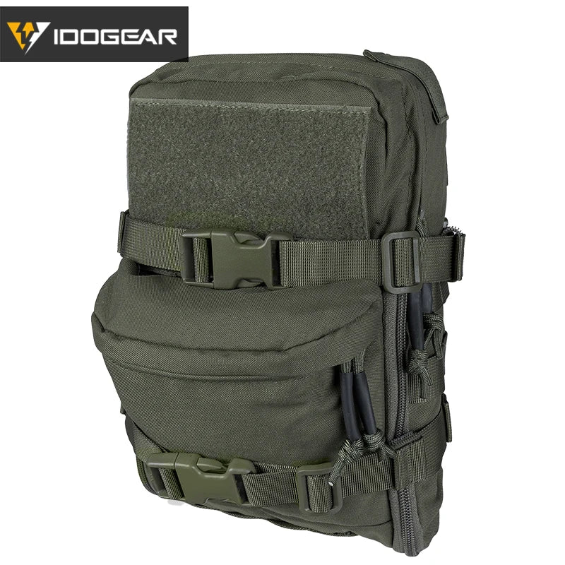 Sac d’Hydratation Tactique Mini – IDOGEAR MOLLE 500D Nylon - BLACKBEARD OUTDOOR INDUSTRIES
