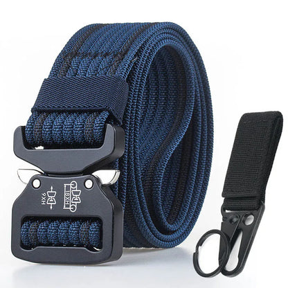 Ceinture tactique police nylon 1200D boucle métal - BLACKBEARD OUTDOOR INDUSTRIES