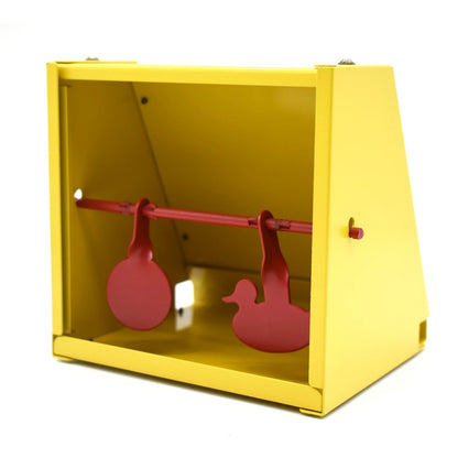 CIBLE MURALE ACIER  AVEC PIÈGE À BALLES – DESIGN EN CONE, 5 TYPES DE PAPIERS INCLUS Ma boutique