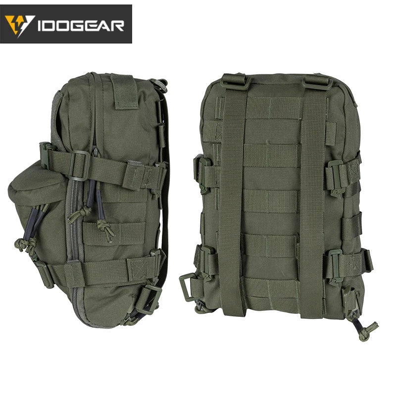 Sac d’Hydratation Tactique Mini – IDOGEAR MOLLE 500D Nylon - BLACKBEARD OUTDOOR INDUSTRIES