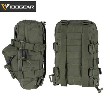 Sac d’Hydratation Tactique Mini – IDOGEAR MOLLE 500D Nylon - BLACKBEARD OUTDOOR INDUSTRIES