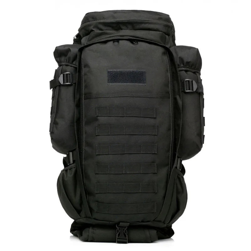 Sac à dos tactique combiné 65 L en Oxford 600D