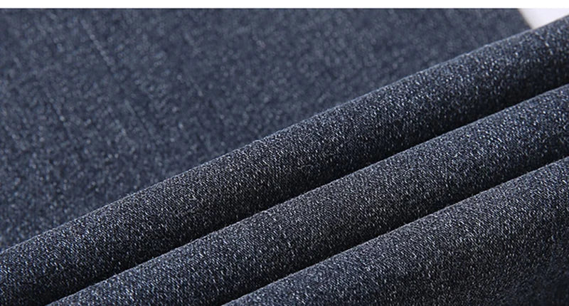 Jean Femme Grande Taille 26–38 | Skinny Fit Taille Haute – Style Coréen Casual - BLACKBEARD OUTDOOR INDUSTRIES