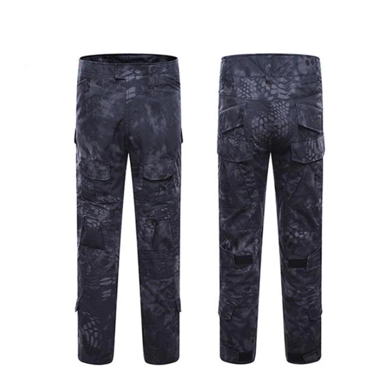 Pantalon Tactique Militaire G3 Airsoft – Pantalon Cargo Imperméable Homme pour Chasse, SWAT, Combat et Activités Outdoor - BLACKBEARD OUTDOOR INDUSTRIES