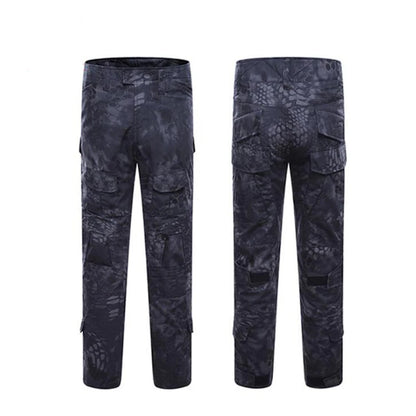 Pantalon Tactique Militaire G3 Airsoft – Pantalon Cargo Imperméable Homme pour Chasse, SWAT, Combat et Activités Outdoor - BLACKBEARD OUTDOOR INDUSTRIES