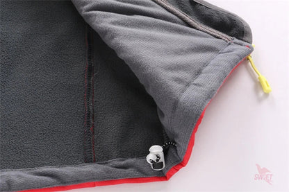 ensemble 2 pièces softshell enfant Ma boutique