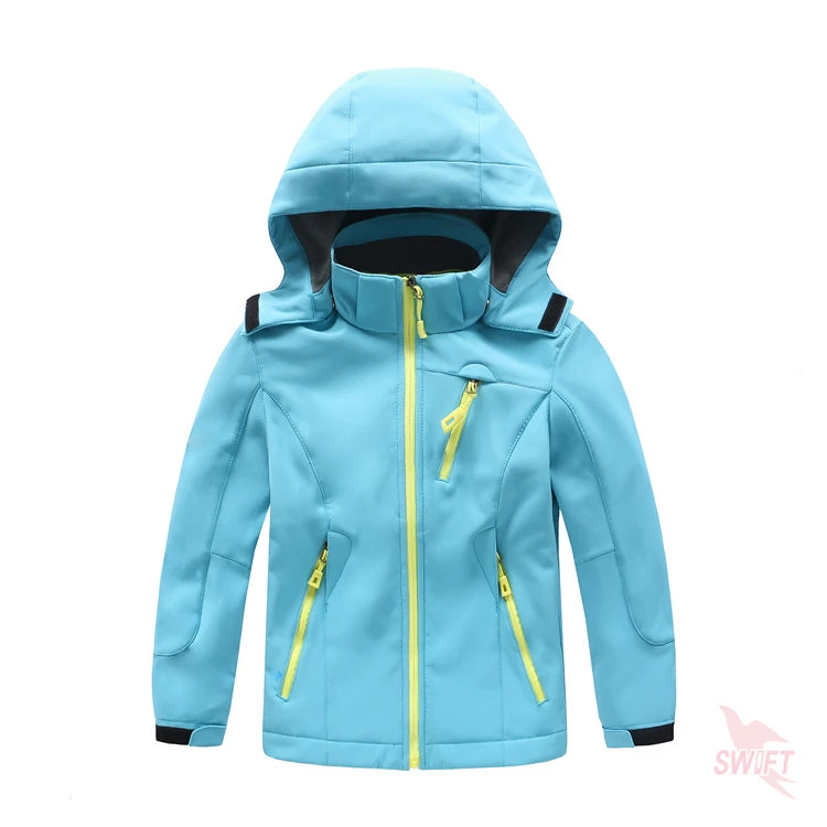 ensemble 2 pièces softshell enfant Ma boutique