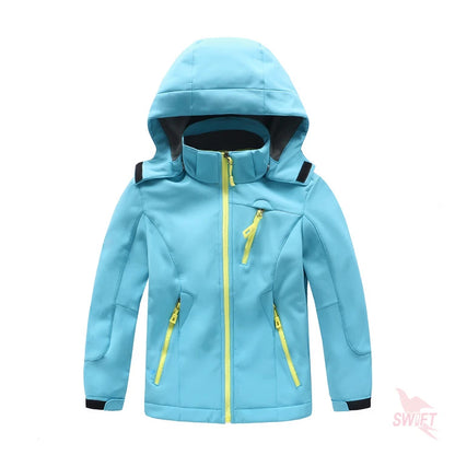 ensemble 2 pièces softshell enfant Ma boutique