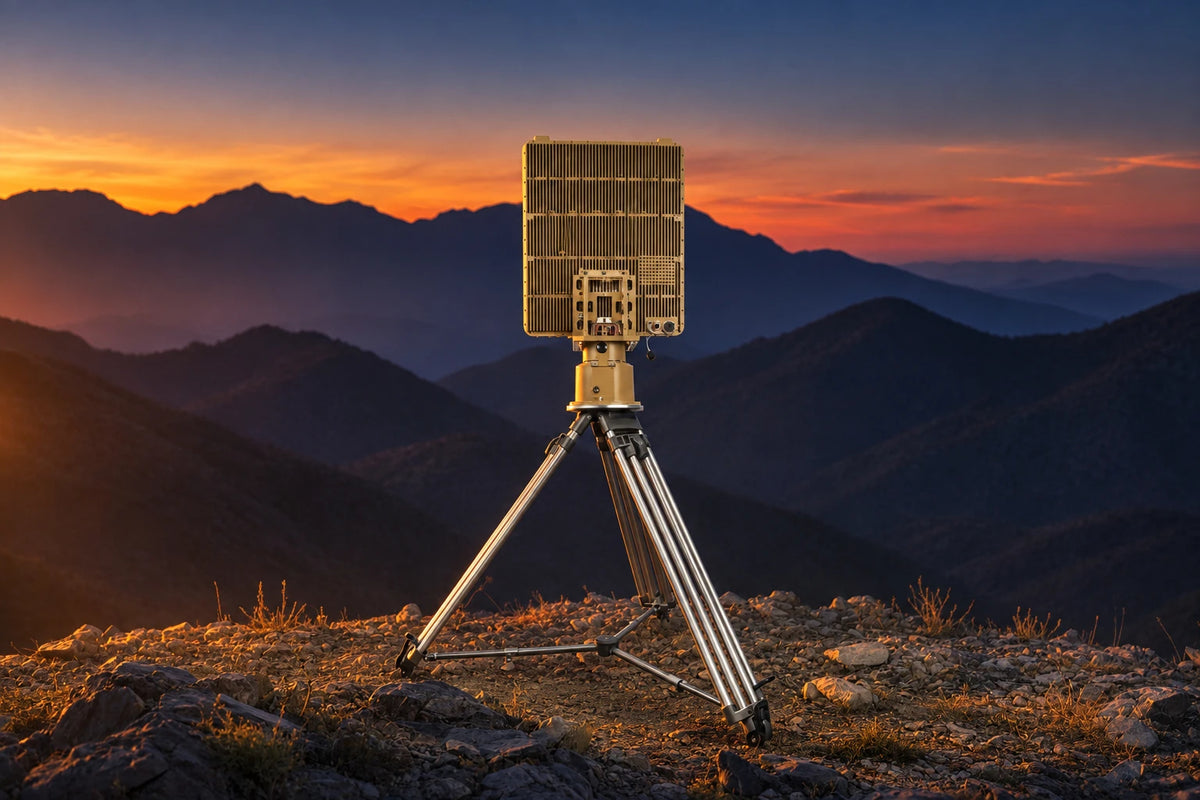 Radar anti-drone R2 LYNX | BLACKBEARD OUTDOOR INDUSTRIES