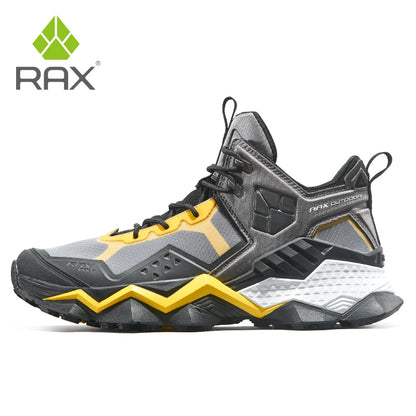 Chaussures de Randonnée Imperméables Homme — Respirantes, Trekking & Trail, Semelle Caoutchouc