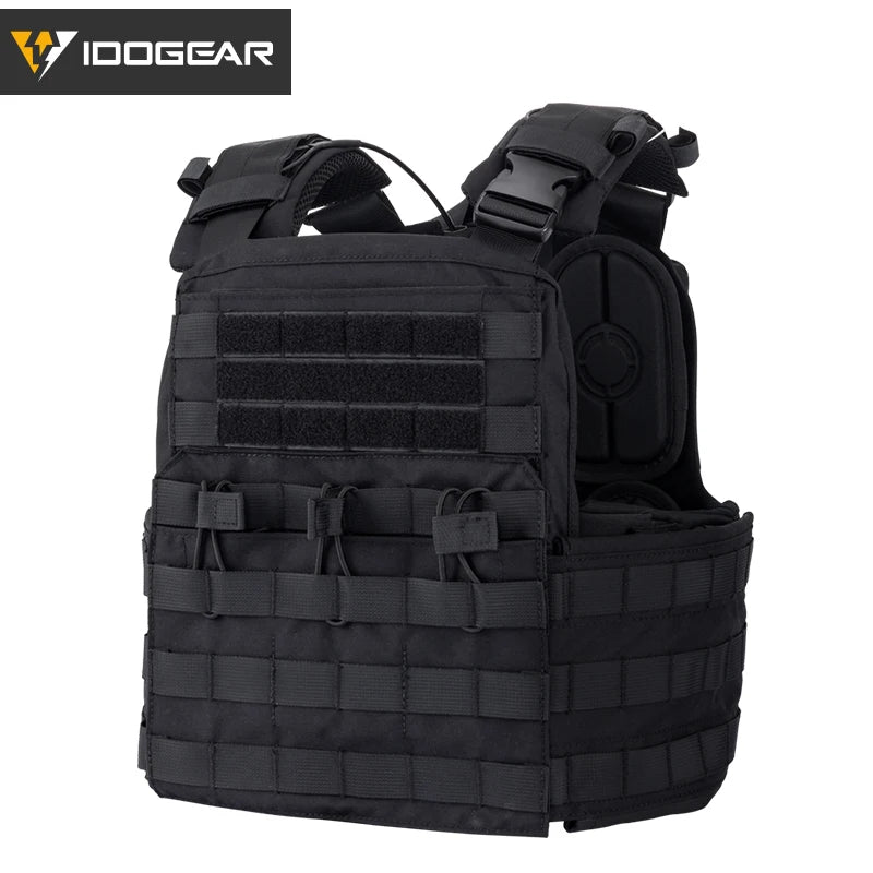 Gilet tactique porte plaques IDOGEAR CPC MOLLE militaire - BLACKBEARD OUTDOOR INDUSTRIES