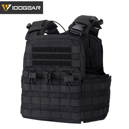 Gilet tactique porte plaques IDOGEAR CPC MOLLE militaire - BLACKBEARD OUTDOOR INDUSTRIES