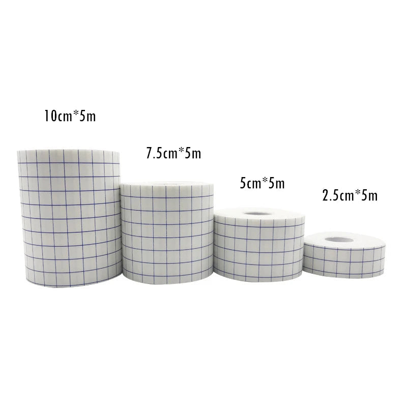 Ruban Adhésif Non-Tissé Respirant – Pansement Protecteur Doux en Tissu Antibactérien pour Cicatrisation des Plaies Ma boutique