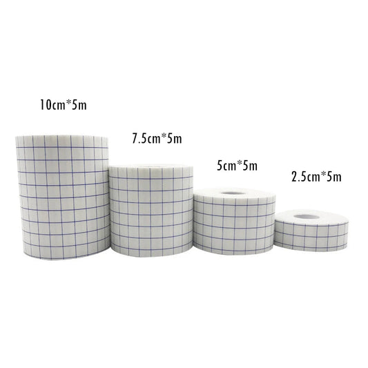 Ruban Adhésif Non-Tissé Respirant – Pansement Protecteur Doux en Tissu Antibactérien pour Cicatrisation des Plaies Ma boutique