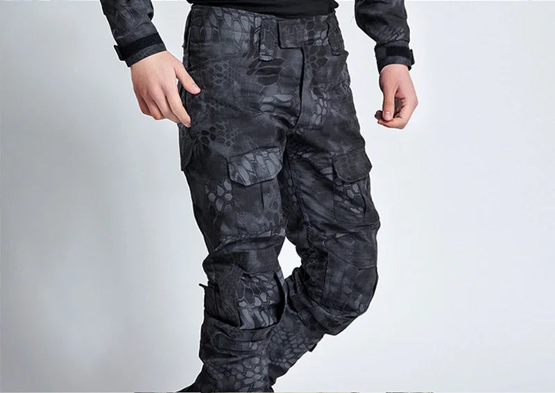 Pantalon Tactique Militaire G3 Airsoft – Pantalon Cargo Imperméable Homme pour Chasse, SWAT, Combat et Activités Outdoor - BLACKBEARD OUTDOOR INDUSTRIES