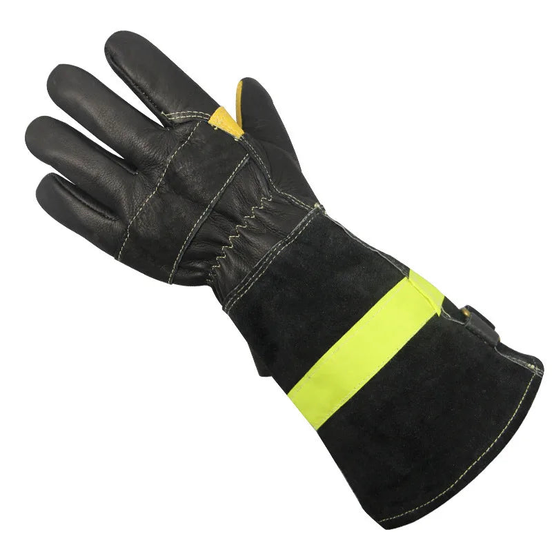 Gants Pompier Longue Protection — Anti-Feu, Anti-Chaleur & Anti-Brûlure - BLACKBEARD OUTDOOR INDUSTRIES