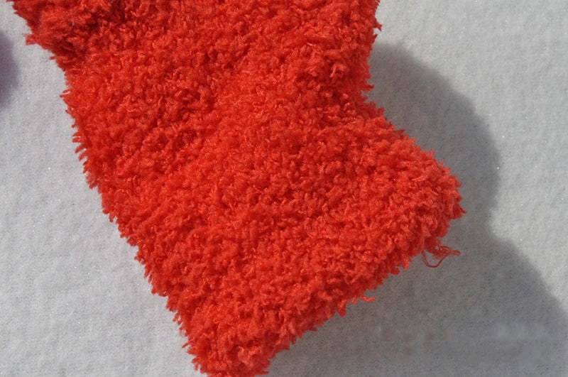 Paire de gants pour enfant en velours hiver Ma boutique