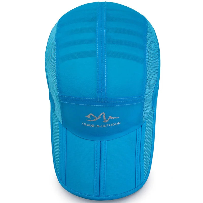 Casquette Sportive Pliable pour Hommes et Femmes – Modèle A138 - BLACKBEARD OUTDOOR INDUSTRIES