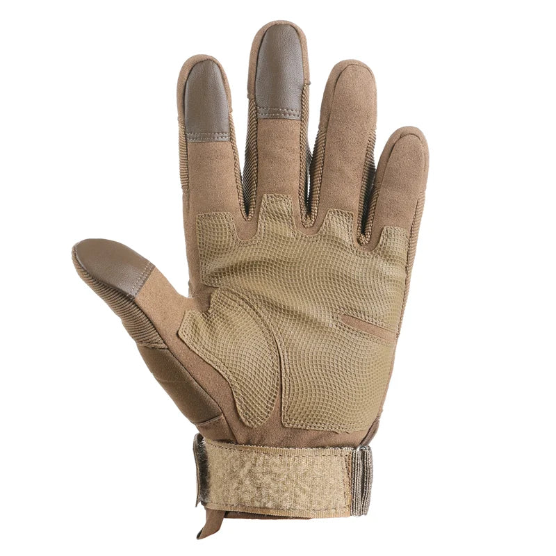Gants Tactiques Moto AKINZABO – Homme & Femme Gants à Doigts Complets avec Coques de Protection – Écran Tactile – Idéal pour Moto, Airsoft, Outdoor - BLACKBEARD OUTDOOR INDUSTRIES