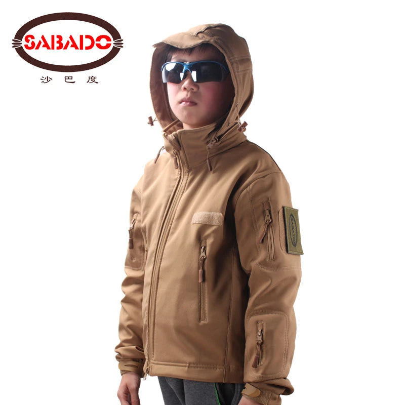 veste softshell tactique enfant Ma boutique