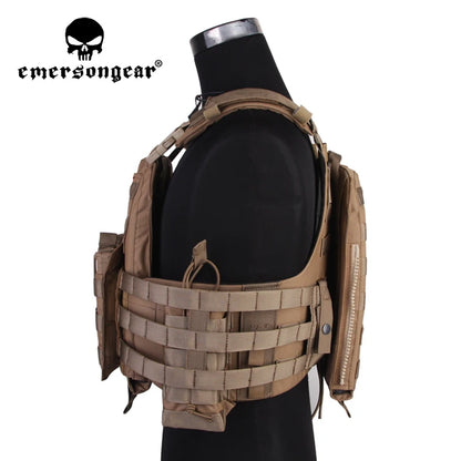 Porte plaque EmersonGear NCPC - BLACKBEARD OUTDOOR INDUSTRIES