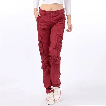 Pantalon Cargo Femme Harem Jogger – Coupe Ample, Multi-Poches & Streetwear - BLACKBEARD OUTDOOR INDUSTRIES