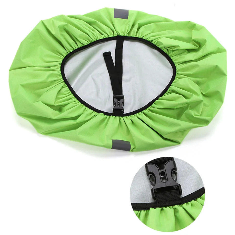 Housse de Pluie Réfléchissante pour Sac à Dos - BLACKBEARD OUTDOOR INDUSTRIES