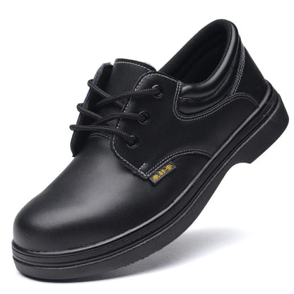 Chaussures de Sécurité Homme Coquées - Cuir Véritable, Ultra Confortables