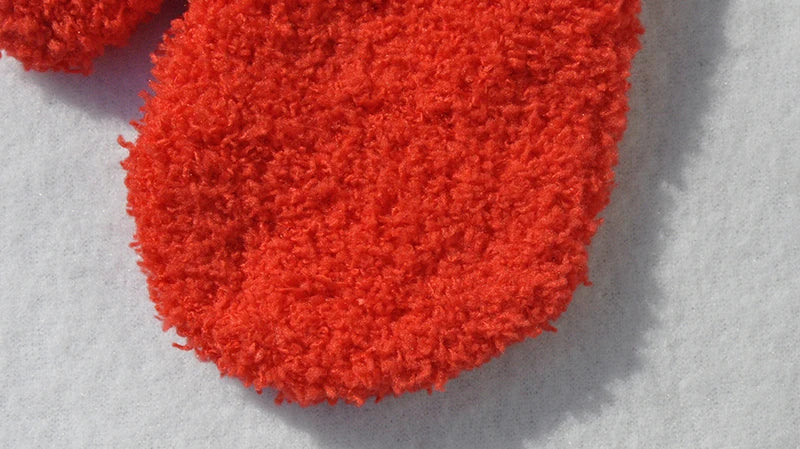 Paire de gants pour enfant en velours hiver Ma boutique