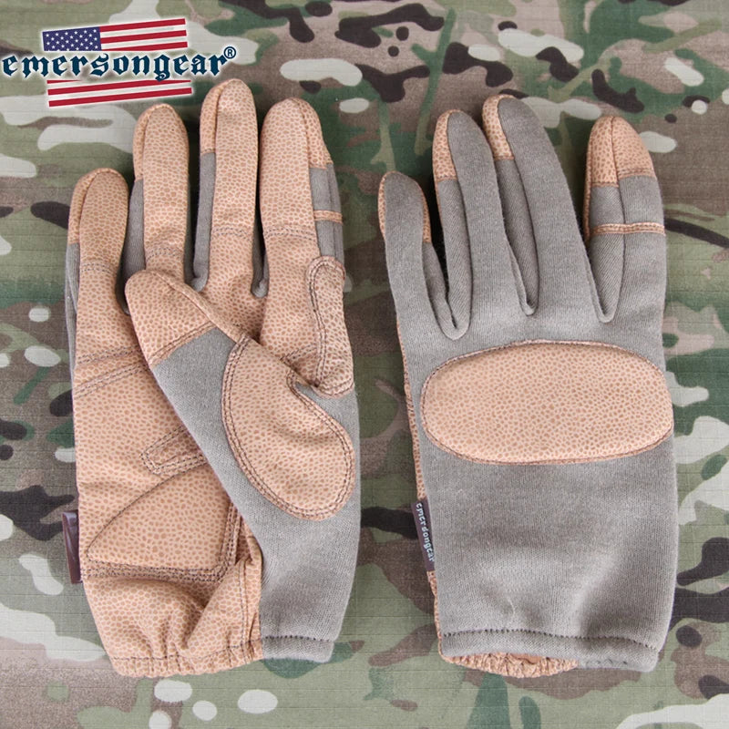 Gants Tactiques Doigts Complets EmersonGear EM8724 – Tir, Combat & Outdoor