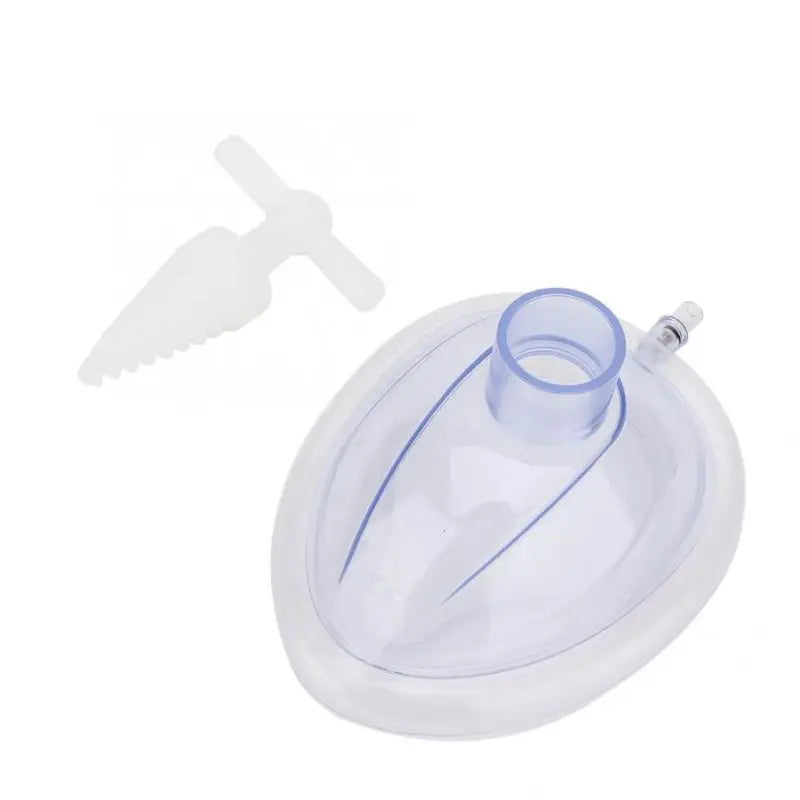 Ballon de Réanimation Adulte PVC – Kit Ambu Bag avec Tube Oxygène, Masque & Canules Oropharyngées
