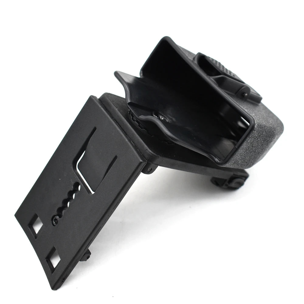 Étui MOLLE pour Menottes avec Libération Rapide – Pochette de Ceinture de Taille pour Airsoft, Accessoires de Sécurité et Chasse - BLACKBEARD OUTDOOR INDUSTRIES