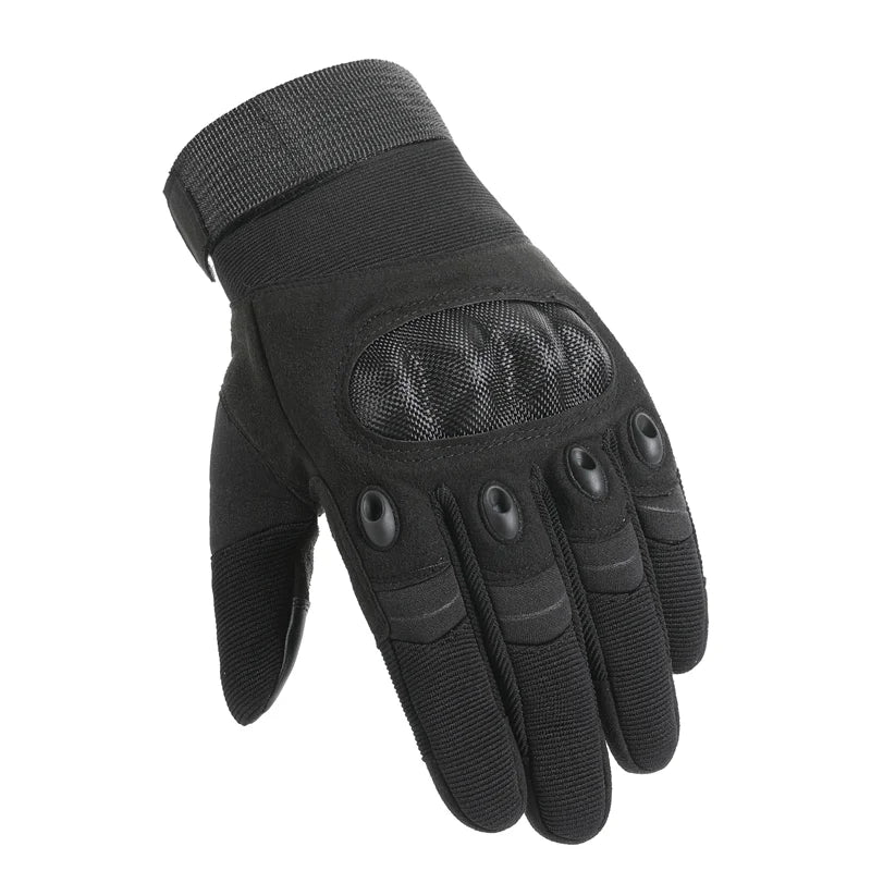 Gants Tactiques Moto AKINZABO – Homme & Femme Gants à Doigts Complets avec Coques de Protection – Écran Tactile – Idéal pour Moto, Airsoft, Outdoor - BLACKBEARD OUTDOOR INDUSTRIES