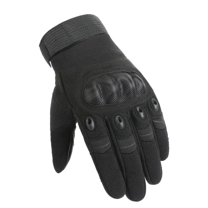 Gants Tactiques Moto AKINZABO – Homme & Femme Gants à Doigts Complets avec Coques de Protection – Écran Tactile – Idéal pour Moto, Airsoft, Outdoor - BLACKBEARD OUTDOOR INDUSTRIES