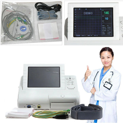 Moniteur Fœtal CONTEC CMS800G – Surveillance FHR TOCO FMOV 24H