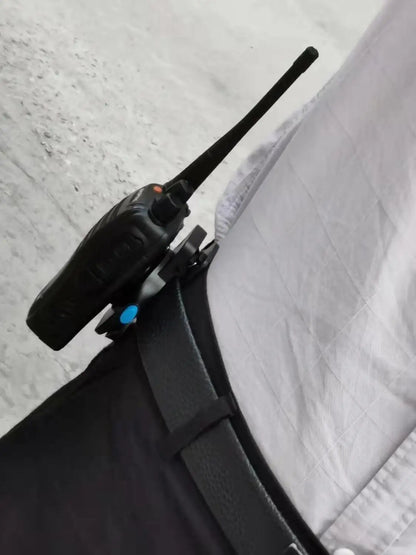 Clip Ceinture Universel Quick Release – Support Smartphone et Radio À Décrochage Rapide, Vertical ou Horizontal