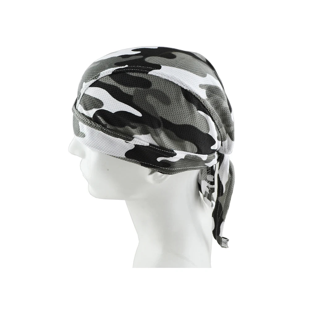 Bonnet Cyclisme Militaire Camouflage Mesh – Cagoule Respirante Unisexe – Casquette Crâne Été Outdoor