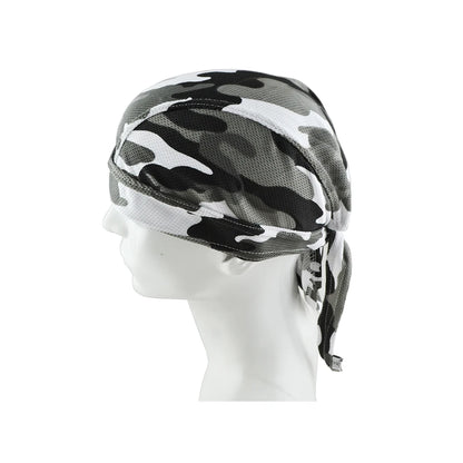 Bonnet Cyclisme Militaire Camouflage Mesh – Cagoule Respirante Unisexe – Casquette Crâne Été Outdoor