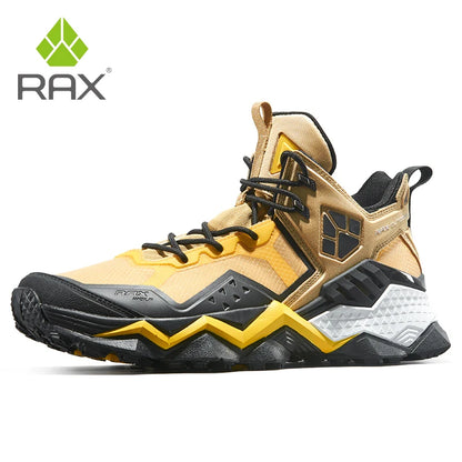 Chaussures de Randonnée Imperméables Homme — Respirantes, Trekking & Trail, Semelle Caoutchouc