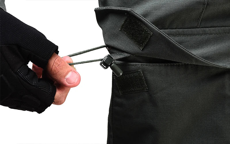 Veste Tactique M65 Camouflage Homme – Veste de Randonnée Imperméable avec Capuche - BLACKBEARD OUTDOOR INDUSTRIES