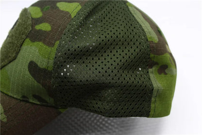 Casquette Tactique LIBERWOOD Skull Operator – Style SWAT, Forces Spéciales, Airsoft & Outdoor - BLACKBEARD OUTDOOR INDUSTRIES