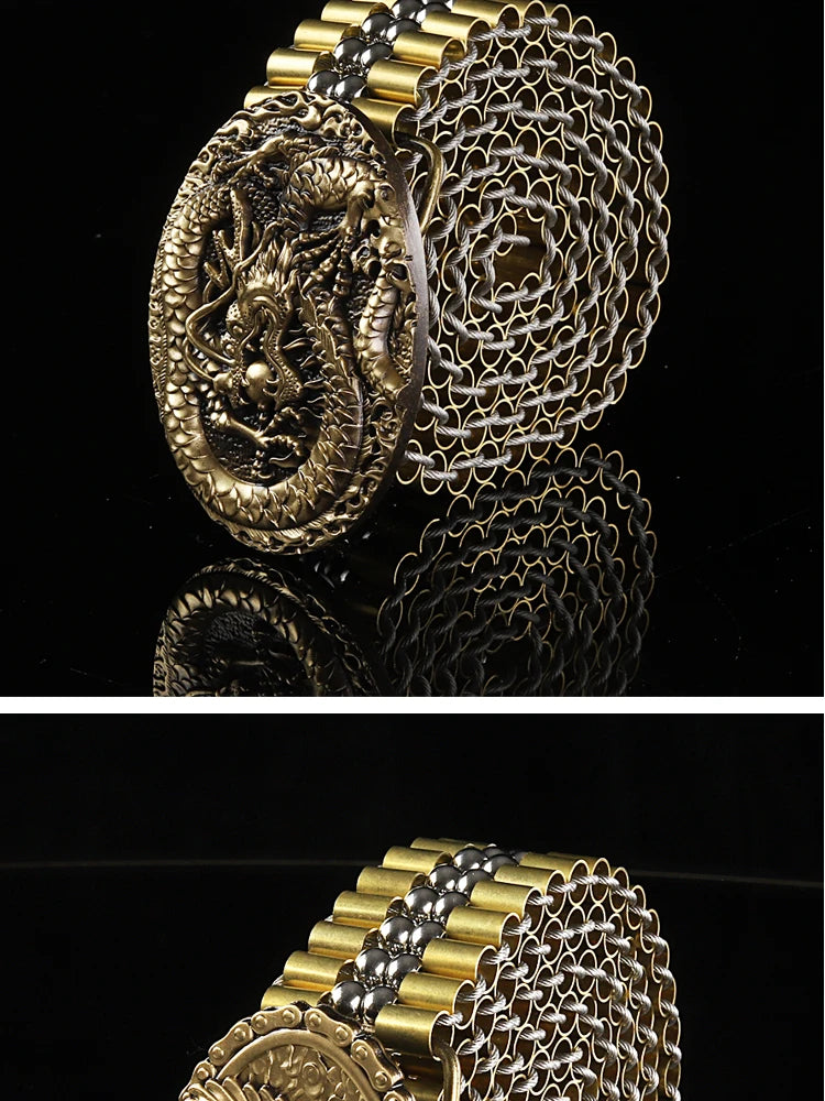 Ceinture en Cuivre Pur pour Homme Ma boutique