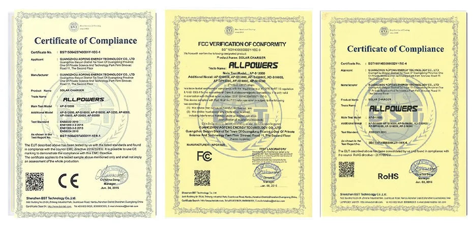 ALLPOWERS Chargeur Solaire Pliable 21W avec Batterie 10000mAh – USB-C / USB-A / Type-C – Étanche & Ultra-Efficace - BLACKBEARD OUTDOOR INDUSTRIES