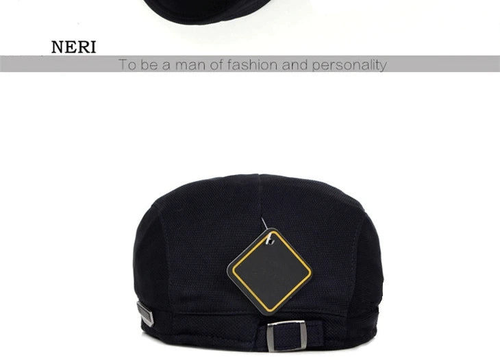 Fashion Chapeau Bérét Unisexe - Casual et Élégant pour Hommes et Femmes BLACKBEARD OUTDOOR INDUSTRIES
